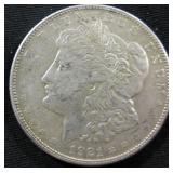 1921-S Silver Morgan Dollar - San Francisco Minted
