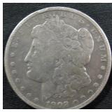 1902 Silver Morgan Dollar - Philadelphia Minted