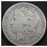 1889-O Silver Morgan Dollar - New Orleans Minted