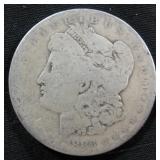 1883 Silver Morgan Dollar - Philadelphia Minted
