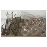Box Lot of Assorted Glassware