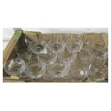 Box Lot of Assorted Glassware