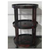 22.5" X 36.5" Round Shelves
