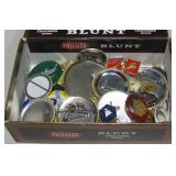Box Lot of Novelty Pins