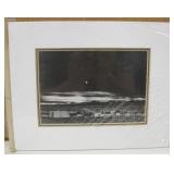 Ansel Adams Litho Print Repro Moonrise, Hernandez