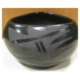 6.5" Diameter Ceramic Native American Bowl