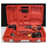 Milwaukee 14.4V Drill, 2 Batteries & Charger
