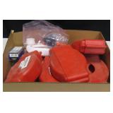 Dryden Air Guns, Brady Valve Lock-Outs, Nozzles