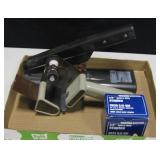 Tape Gun, B310HDS Stapler & Box Of Staples