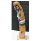 28" Tall Shalako Kachina - Signed