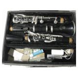 Vtg Bundy Resonite Selmer 577 Clarinet w/ Case