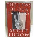 Signed Copy Scott Turow - The Laws Of Our Father
