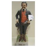 14" Wyatt Earp McCormick Whiskey Decanter