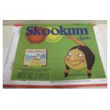 Skookum Apples - Apple Box Label 10.5" x 8.5"