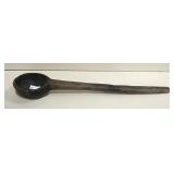 Primitive Curly Maple Wood Ladle - 16" Long