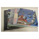 Lot Of 5 Vtg Magazines / Auction Catalog