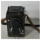 Vintage Meopta Film Camera w/ Partial Leather Case