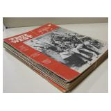 8 True West & Frontier Times Mags - 1955 To 1966