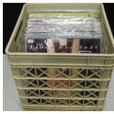 Crate Of Assorted LP Records
