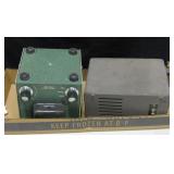 Heathkit Meter & Lafayette Speaker