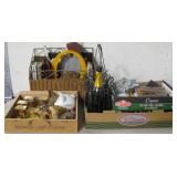 4 Boxes Of Miscellaneous Home Decor