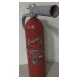 Randolph 4" Carbon Dioxide Fire Extinguisher
