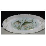 21" x 9" Vintage Fish Plate
