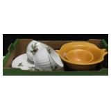 Lot Of Cups, Saucers & Bowls
