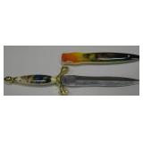 12" Decorated Dagger