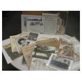 Large Lot Vintage Ephemera, Photo, Art & More