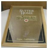 18" x 24" Framed Sutter Home Wine Mirror