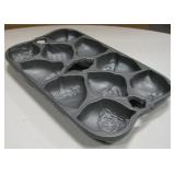 John Wright / LL Bean Cast Iron Acorn Muffin Pan