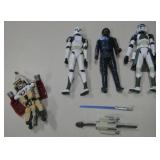 Star Wars & Other Mini Action Figures Lot