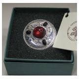 NIB The Vatican Library Collection Pillbox w/ Card