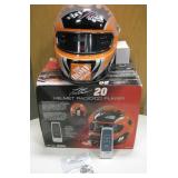 NIOB Tony Stewart Helmet Radio/CD Player RD501-20