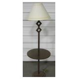 63" All Metal Southwest Designed Floor Lamp