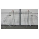 Adjustable Wire Mesh Pet Barrier