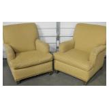 2 - Charter Brand Southwest Designed Sofa Chairs