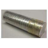 Roll Of 1962 BU Jefferson Nickels