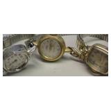 Lot Of 8 Miscellaneous Wrist Watches