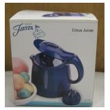 Fiesta Citrus Juicer - Appears New In Opened Box