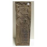 Wood Friar Pastry Mold - 5" x 17"