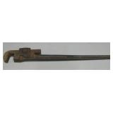 33" Antique Pipe Wrench