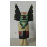 Vintage Route 66 Wood 4.25" Tall Kachina