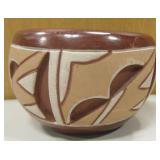 4.75" Diameter Signed SW / NA Ceramic Bowl