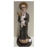 8.5" Tall St. Anthony Votive Statue Piccolo Italia