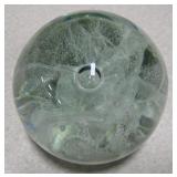 2.75" Paperweight, Signed & Dated 1978