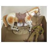 Vintage Gabriel "Tonto & Scout" Toy