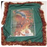 Native Figure Pillow Sham - 13" x 14"