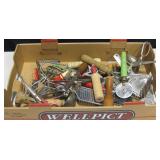 Box Lot of Antique/Vintage Utensils